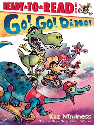cover image of Go! Go! Dino!